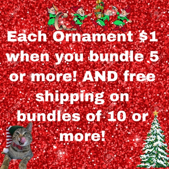 $1 ORNAMENTS